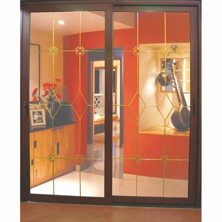 Puerta corrediza de aluminio para cocina