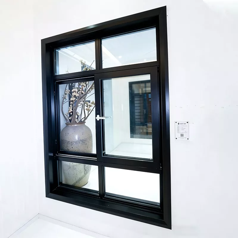Ventana corrediza de aleación de aluminio sin aislamiento